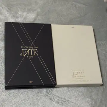 ENHYPEN WORLD TOUR FATE IN SEOUL DVD