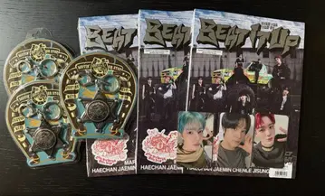 NCTDREAM beat it up 앨범 포토카드 세트 미개봉 새상품