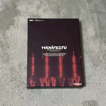ENHYPEN MANIFESTO IN JAPAN DVD