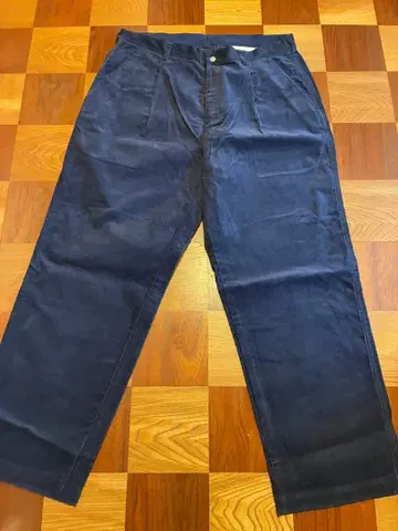 [ 새상품 ] 글래드핸드 갱스터빌 코듀로이 팬츠 네이비 XL