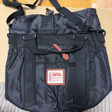 [ 새상품 ] JaVa 블랙 숄더백