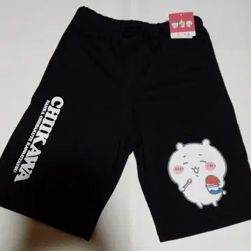 택 포함 새상품 치이카와 (먼작귀) 하프 팬츠 룸웨어 룸 팬츠