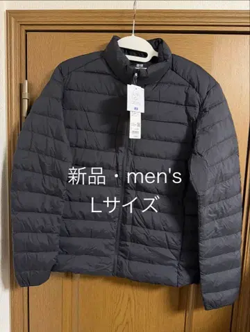 유니클로 울트라 라이트 다운 자켓 최신 모델 블랙 L 사이즈 새상품