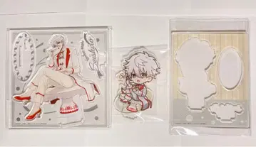 블루 록 돌체 아크릴 스탠드 세트 나기 세이시로