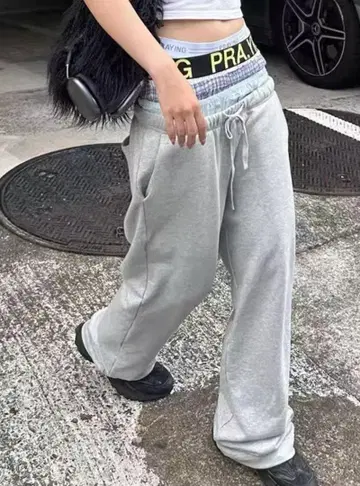 PRAYING Underwear 스웨트 팬츠 그레이
