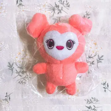 새상품 TWICE 러블리 봉제 인형 백참 PEACH 초기