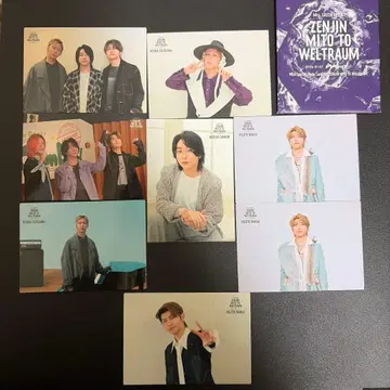 Mrs. GREEN APPLE 포토 카드 묶음 판매