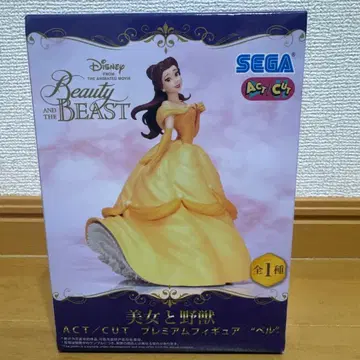 [미개봉 새상품] 미녀와 야수 ACT/CUT 프리미엄 피규어 벨