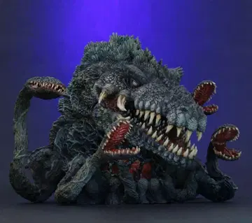 미사용 새상품 X-PLUS 데포리얼 비올란테 소년릭 한정판 고질라