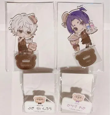 블루 록 파보테리아 곰카페 나기 세이시로 미카게 레오 세트 미개봉 새상품