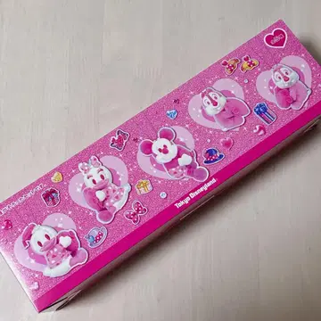 [ 새상품 ] 봉제 인형 참 세트 디즈니 미니의 팬더랜드