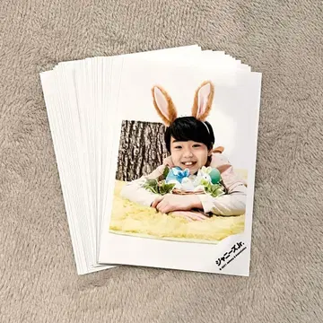 Boys be 우에가키 코스케 공식 사진 세트