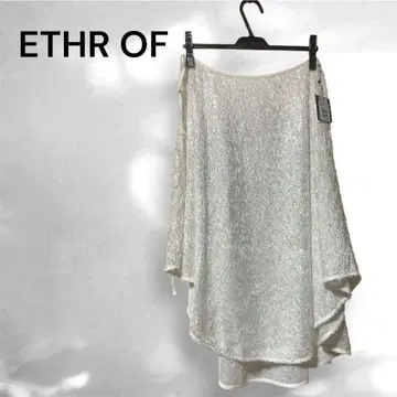 새상품 11000엔 : ETHR OF FRINGE WRAP SKIRT