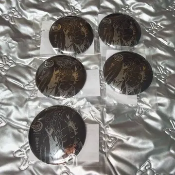 귀멸의 칼날 메탈릭 캔뱃지 무한열차 WEBSHOP 복권 탄지로 렌고쿠