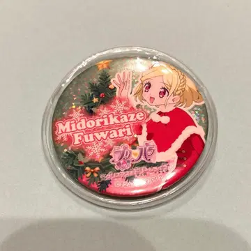 프리파라 윈터 라이브 2016 캔뱃지 미도리카제 후와리 즉시 구매 환영