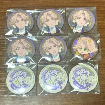 도쿄 리벤저스 하나야시키 이누이 세이슈 캔뱃지 세트