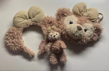 셰리메이 머리띠 코인 케이스 패스 케이스 누이바 디즈니씨