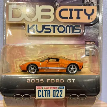단종 당시품 DUB CITY 2005 FORD GT 포드 GT