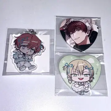 밤낮으로 LAFARY 라파리 캔뱃지 아크릴 키링