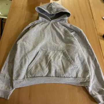 로스앤젤레스 어패럴 후드티 아쉬 XL