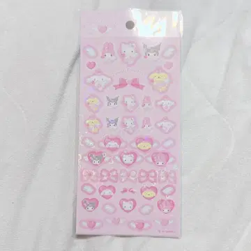 산리오 꿈꾸는 엔젤 씰 시나몬 시나모롤 쿠로미 마이멜로디