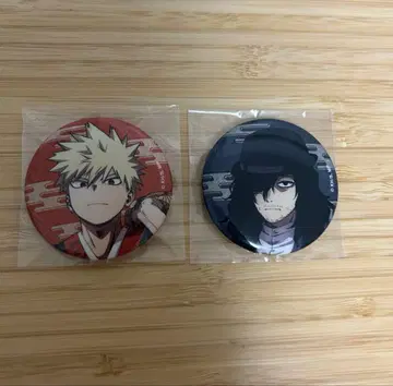 히로아카 하나야시키 바쿠고 아이자와 캔뱃지