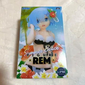 새상품 ) 리제로 리미티드 프리미엄 썸머 비치 피규어 렘 프라이스