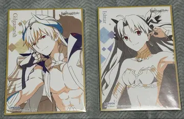 Fate/GrandOrder 오리지널 색지 길가메시&이슈타르