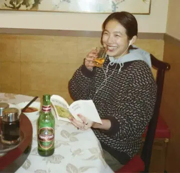 빈티지 바즈아이 니트 아리하라 미유키