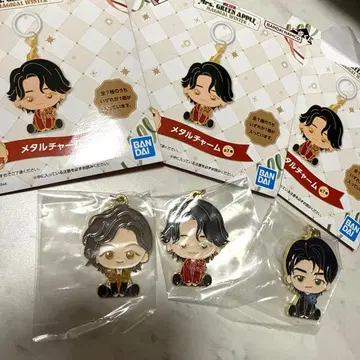 미세스 그린애플 제일복권 F상 메탈 참 오오모리 와카이 후지사와 세트