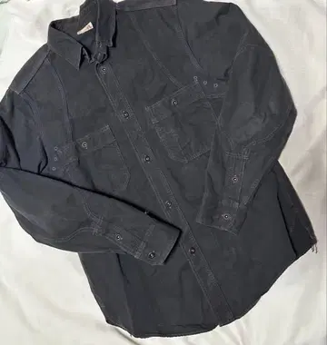 프리휠러스 해머스미스 플란넬 셔츠 제트 블랙 16