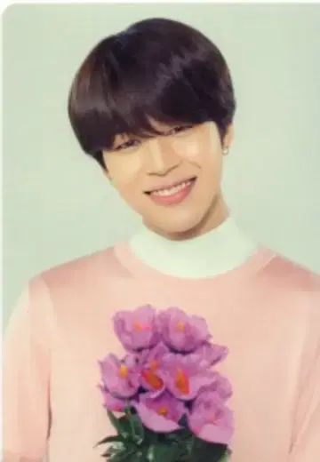 BTS LOVE YOURSELF SEOUL 지민 미니 포토 카드 5/8