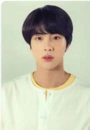 BTS LOVE YOURSELF SEOUL JIN 미니 포토 카드 8/8