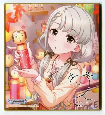 movic 미니 색지 컬렉션 히사카와 나기