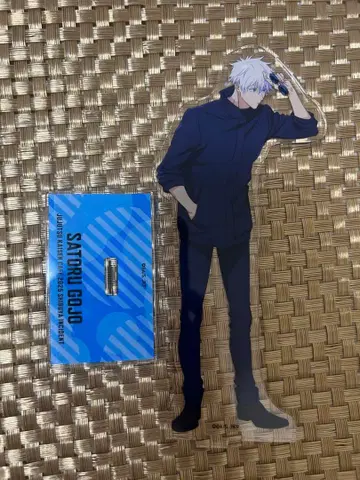 최저가 주술회전 주술회전 카페 고죠 사토루 아크릴 스탠드