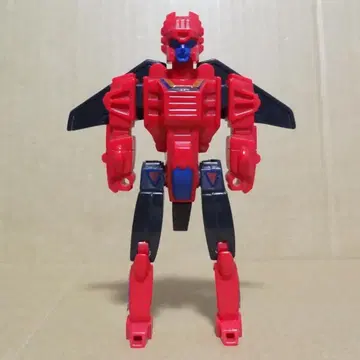 프리텐더 빨간 비행기 로봇만 트랜스포머 초신 마스터포스