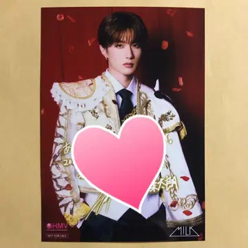 M!LK 야마나카 유타로 EBiDAN HMV 콜라보 포토 카드 브로마이드