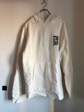 [ NASA 구매 ] SpaceX STAR SHIP hoodie 후디