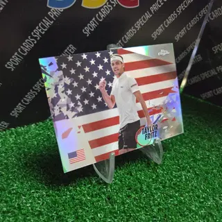 24 Topps Chrome 테일러 프리츠 테니스 카드 중고 거래 이미지