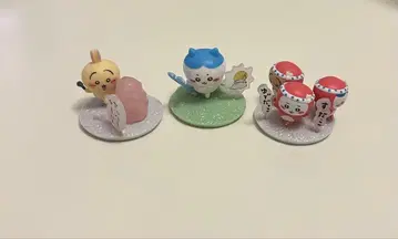 치이카와 초코 서프라이즈 토끼 하치와레 타코기 피규어 [익명 배송]