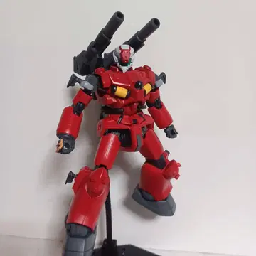 HG 1/144 경 캐논, 지크 액스 건캐논 풍 개조 페인팅 작품