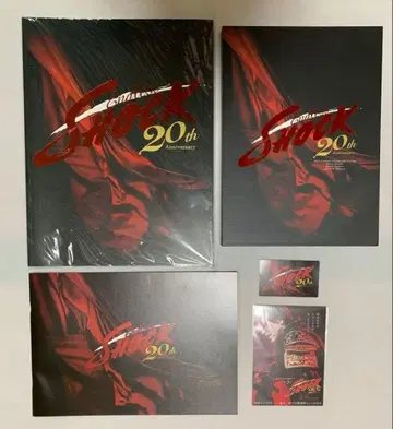 Endless SHOCK 20th Anniversary [초회반] 세트