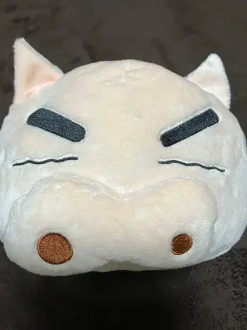 [미사용 새상품] 부리부리자에몽 봉제 인형 티슈 케이스