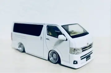 1/64 도요타 하이에이스 로우다운 개조 츠라이치