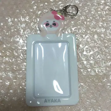 NiziU 아야카 포토 카드 홀더 NIZOO ANO