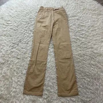 23KU 코튼 롱 팬츠 치노 팬츠