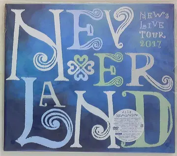 NEWS LIVE TOUR NEVERLAND 초회 한정판 *4DVD