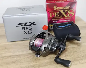 시마노 25SLX BFS XG Right 우핸들 베이트 낚시릴 미사용품