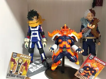 히로아카 피규어 세트 [ 아크릴, 랜덤 키링 2개 포함 ]