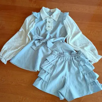 상태 좋음 허니시나몬 사노카나메 레이스 셋업